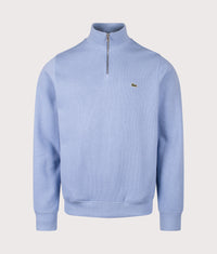 Quarter Zip Croc Logo Sweatshirt: AEY Aphylla 