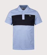 Colour Block Piqué Polo Shirt: 3PT Aphylla/Blackbird 
