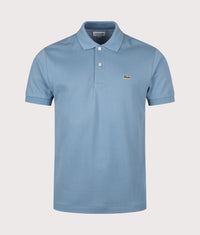 Classic Fit L1212 Croc Logo Polo Shirt: 57I Blue 