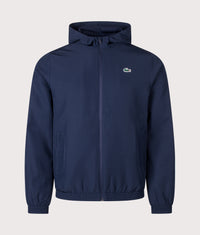 Regular Fit Water-Repellent Sport Track Jacket: 166 Navy Blue 