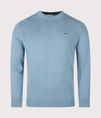 Regular Fit Croc Logo Knitted Jumper: 57I Aral 