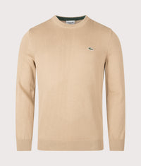 Regular Fit Croc Logo Knitted Jumper: SIX Cookie 