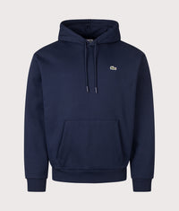 Classic Fit Hoodie: 166 Navy Blue 