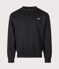 Classic Fit Crewneck Sweatshirt: 031 Black 