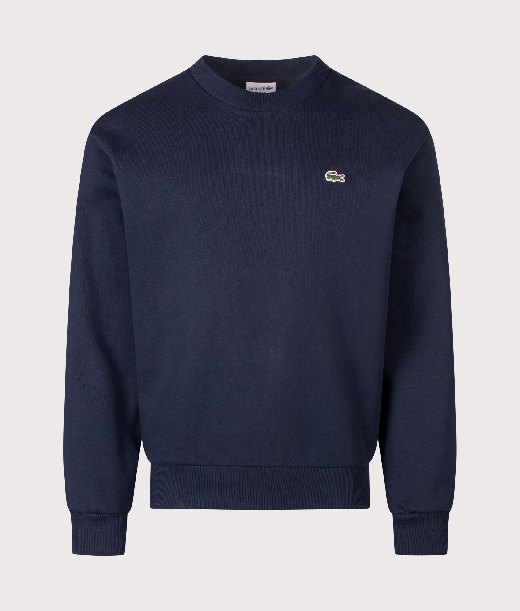 Classic Fit Crewneck Sweatshirt