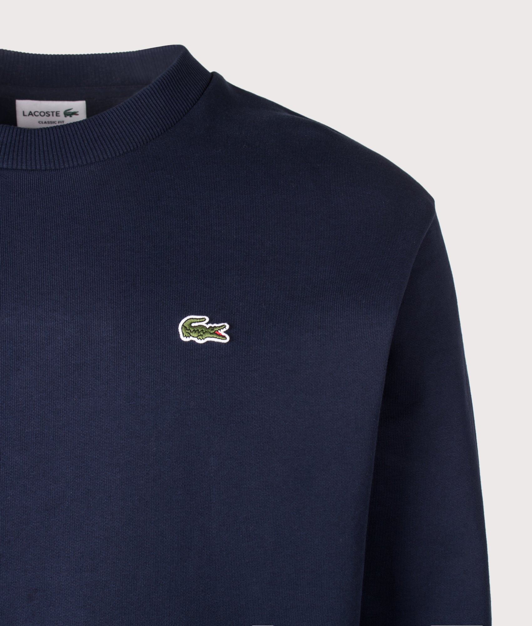 Classic Fit Crewneck Sweatshirt