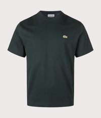 Regular Fit Cotton T-Shirt: GJP Dark Varech 