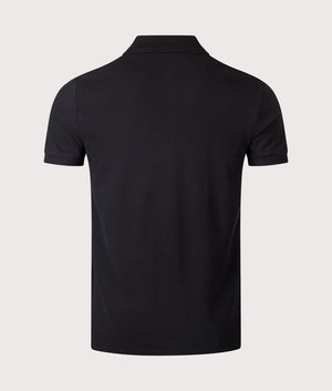Big Pony Mesh Polo Shirt in Polo Black | Polo Ralph Lauren | EQVVS