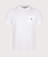 Classic Fit Jersey Pocket T-Shirt: 003 White 