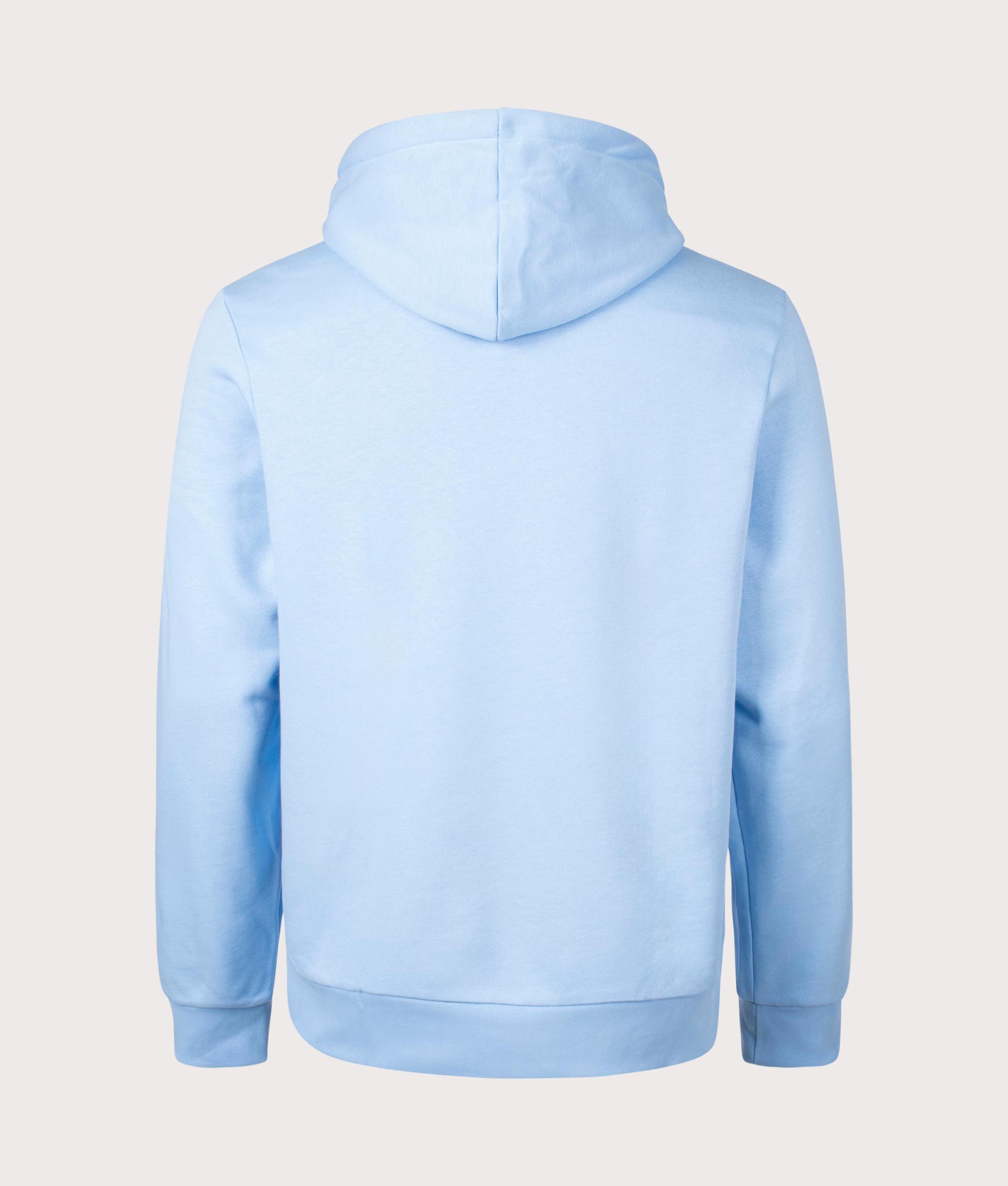 Brushed Fleece Hoodie - Blue - Lacoste - EQVVS 