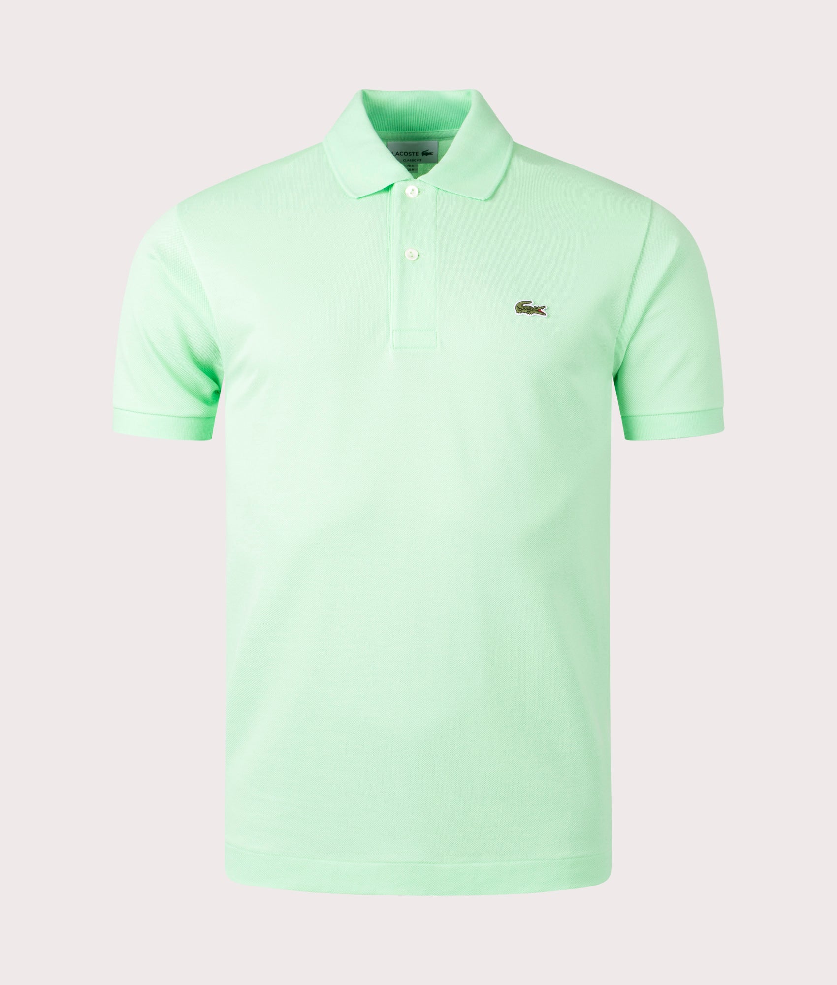 Classic Fit L1212 Croc Logo Polo Shirt