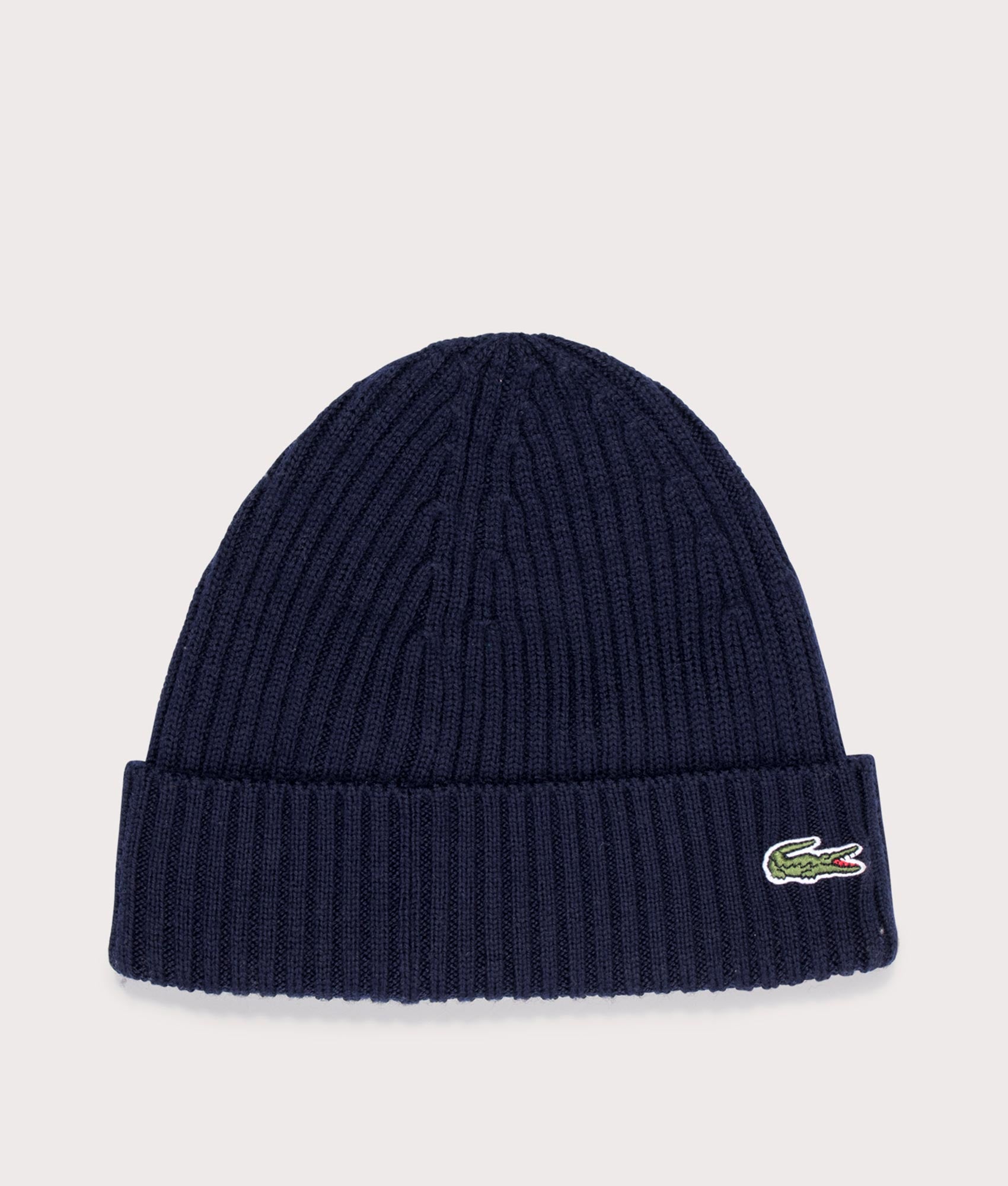 Woollen-Beanie-Navy-Blue-Lacoste-EQVVS