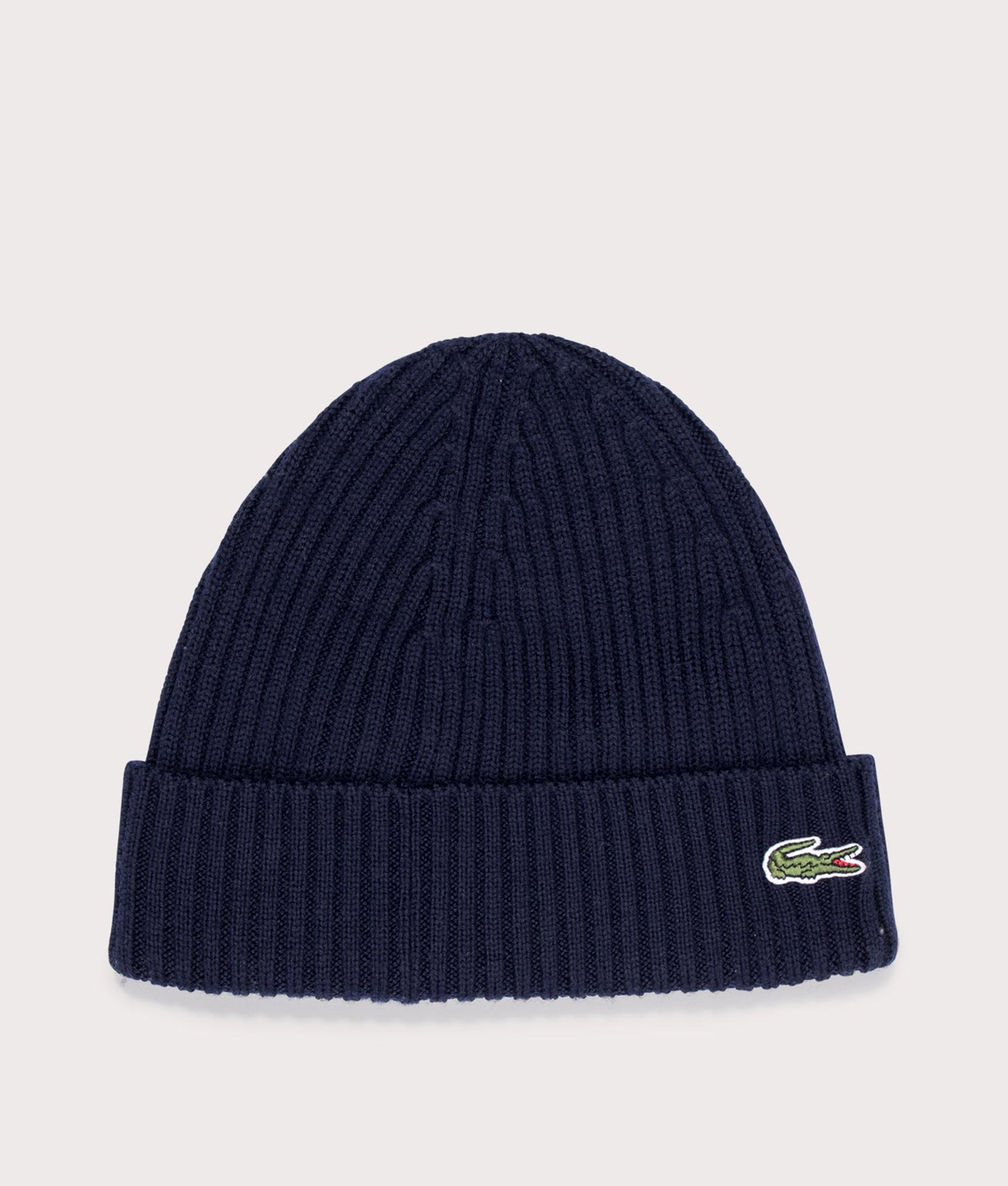 Portal locker tvetydig Woollen Beanie Navy Blue | Lacoste | EQVVS