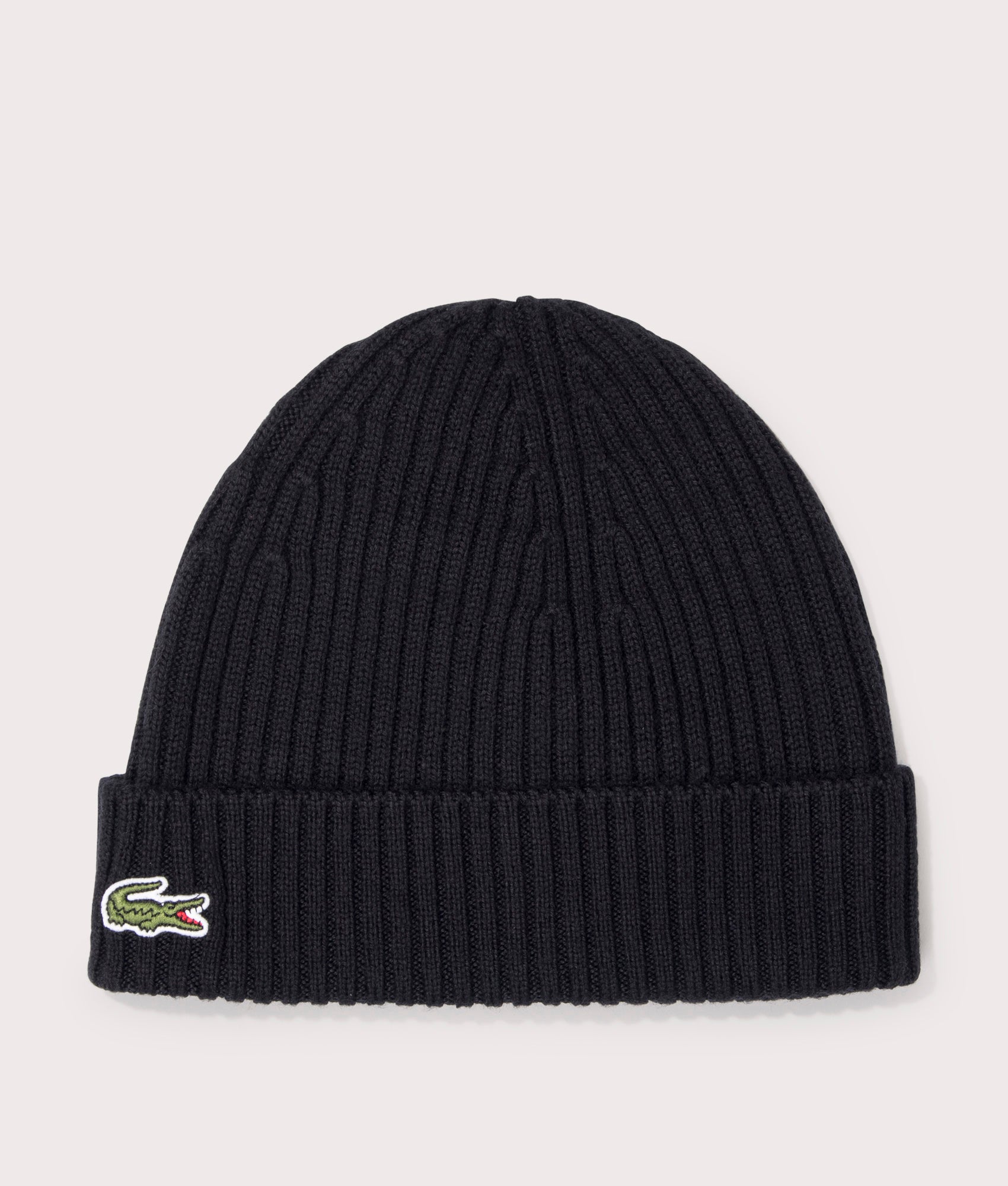 Woollen-Beanie-Navy-Black-Lacoste-EQVVS