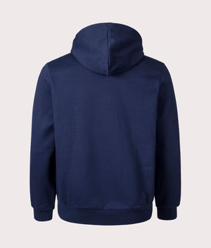 Brushed Fleece Hoodie Navy - Lacoste - EQVVS