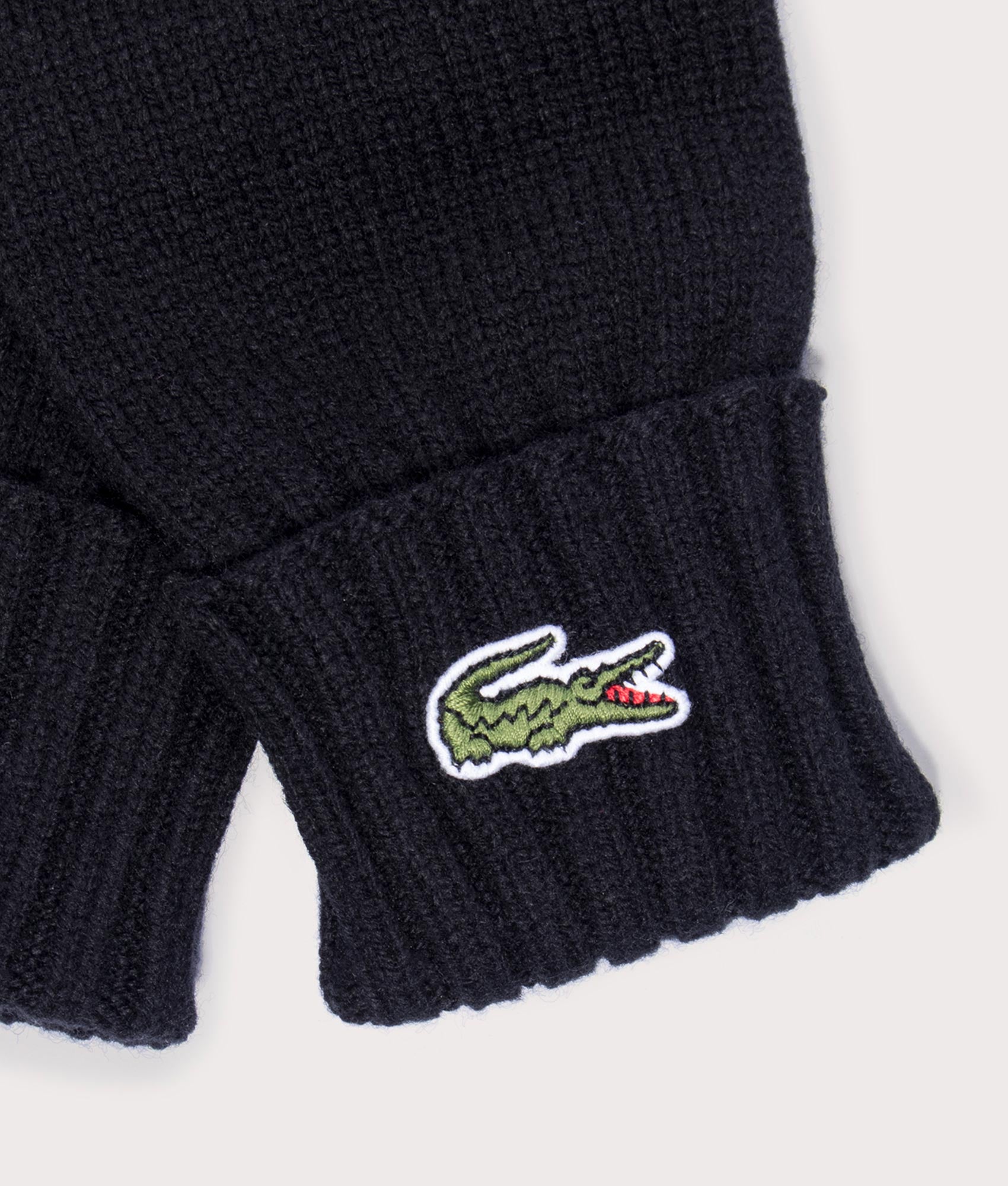 Gloves-Black-Lacoste-EQVVS