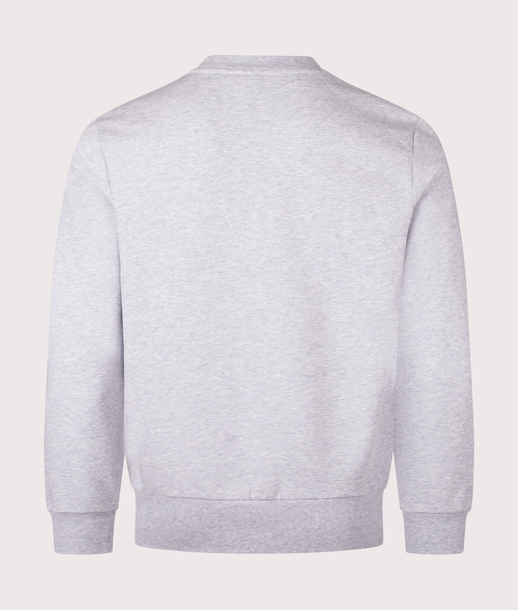 Relaxed Fit Organic Brushed Cotton Sweatshirt. Shot by EQVVS. Back shot.