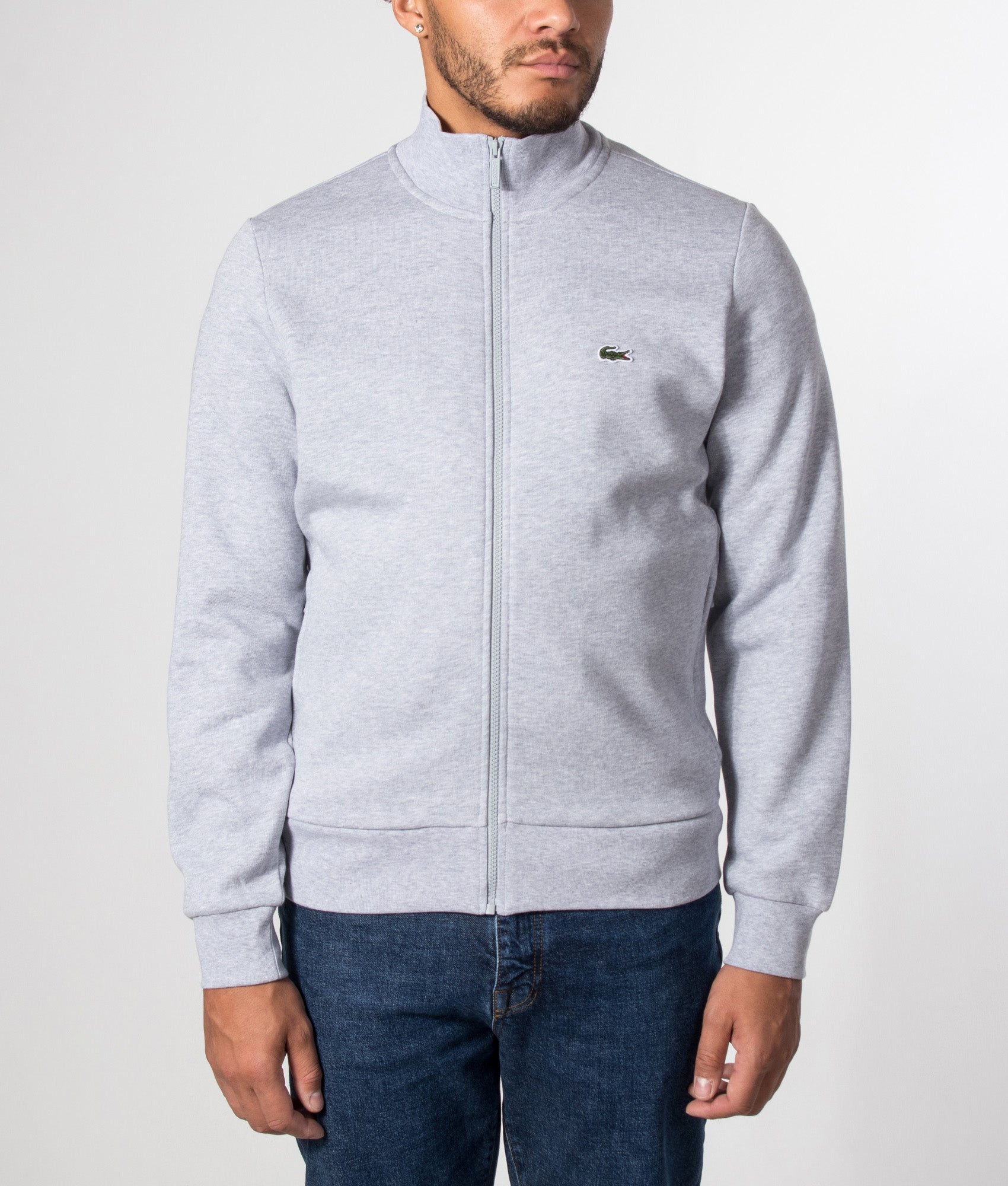 Brushed Fleece Track Top