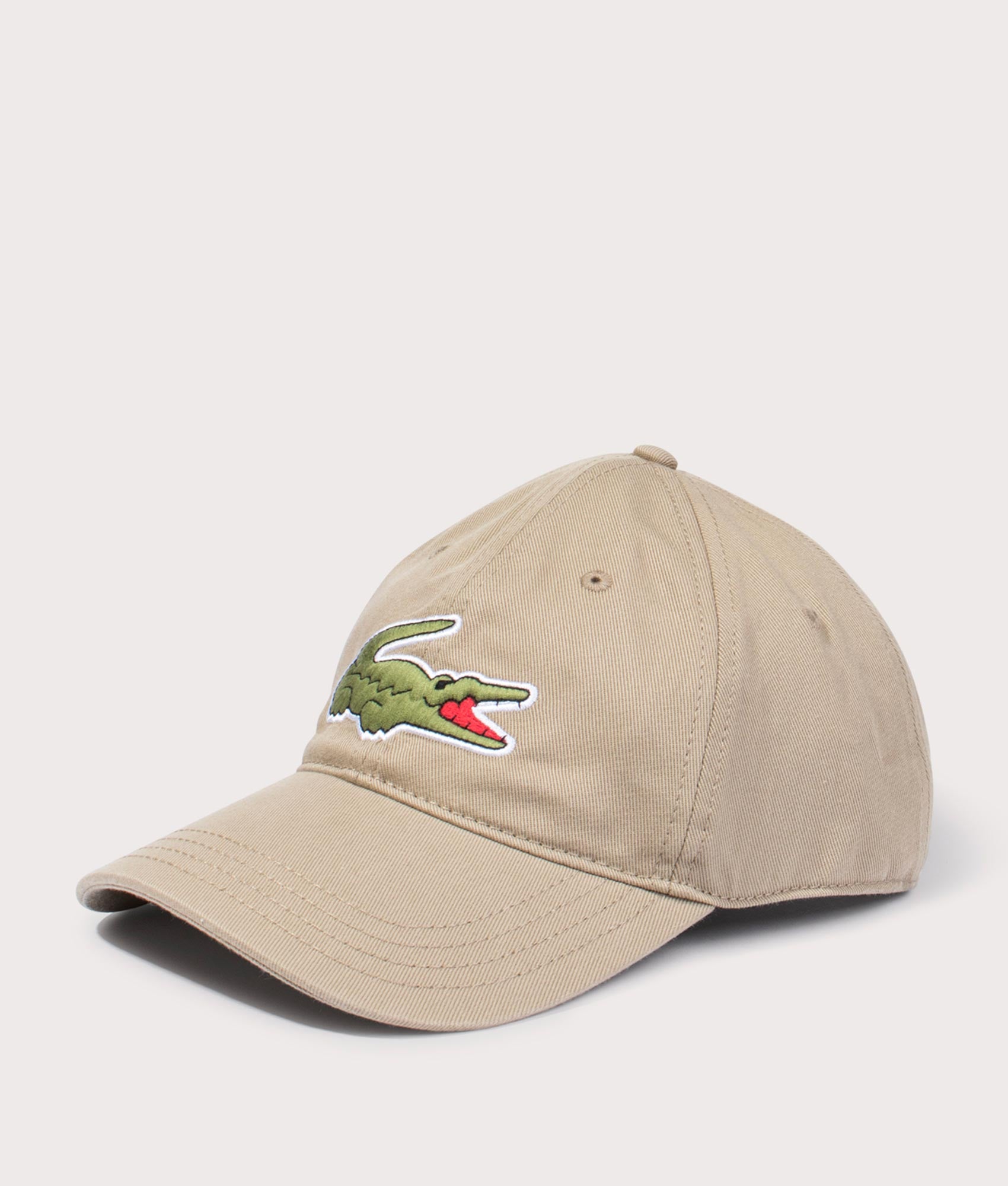 Adjustable-Organic-Cotton-Twill-Cap-CB8-Lion-Lacoste-EQVVS