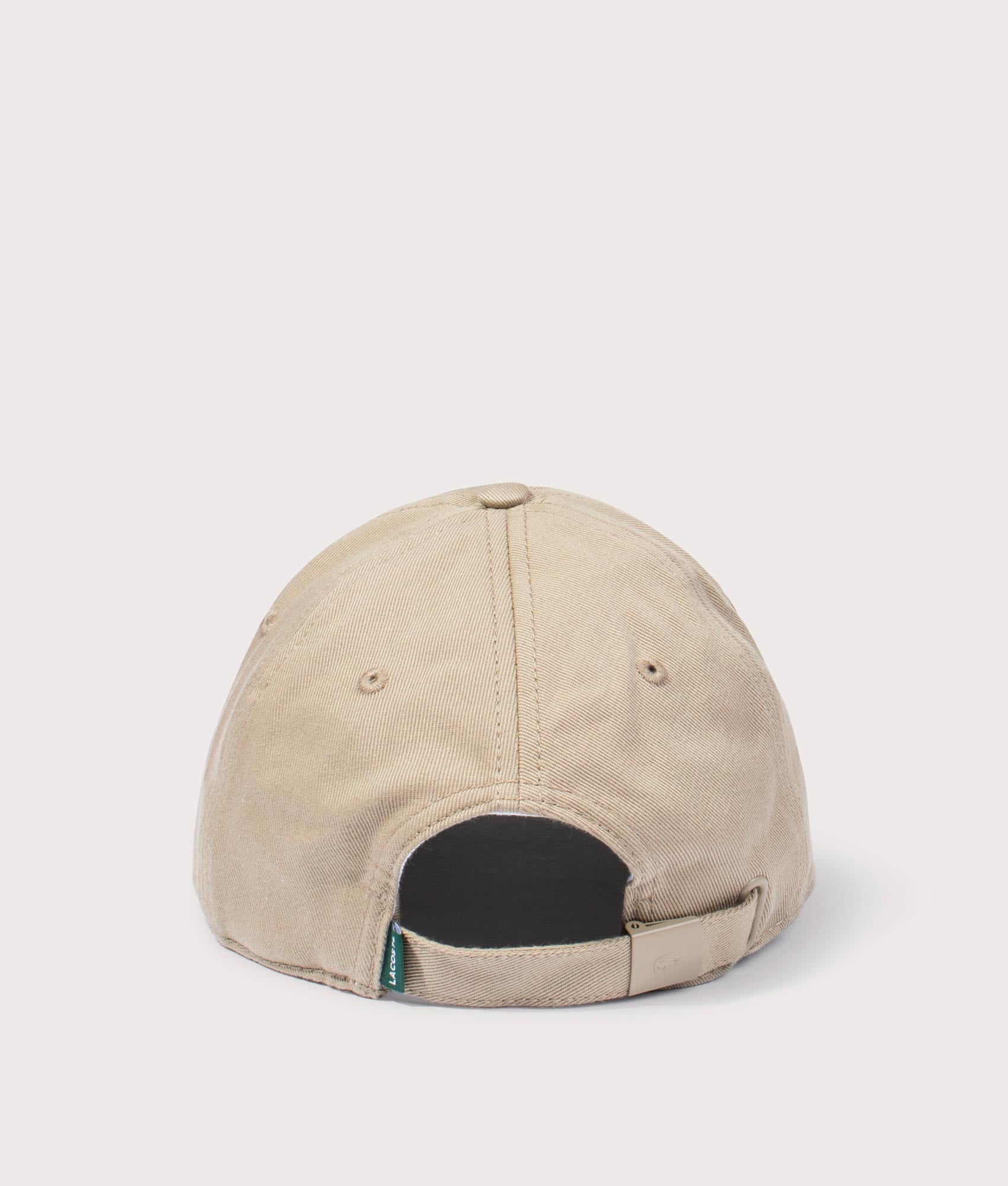 Adjustable-Organic-Cotton-Twill-Cap-CB8-Lion-Lacoste-EQVVS