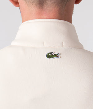 Quarter Zip Sweatshirt - Lapland Cream - Lacoste - EQVVS