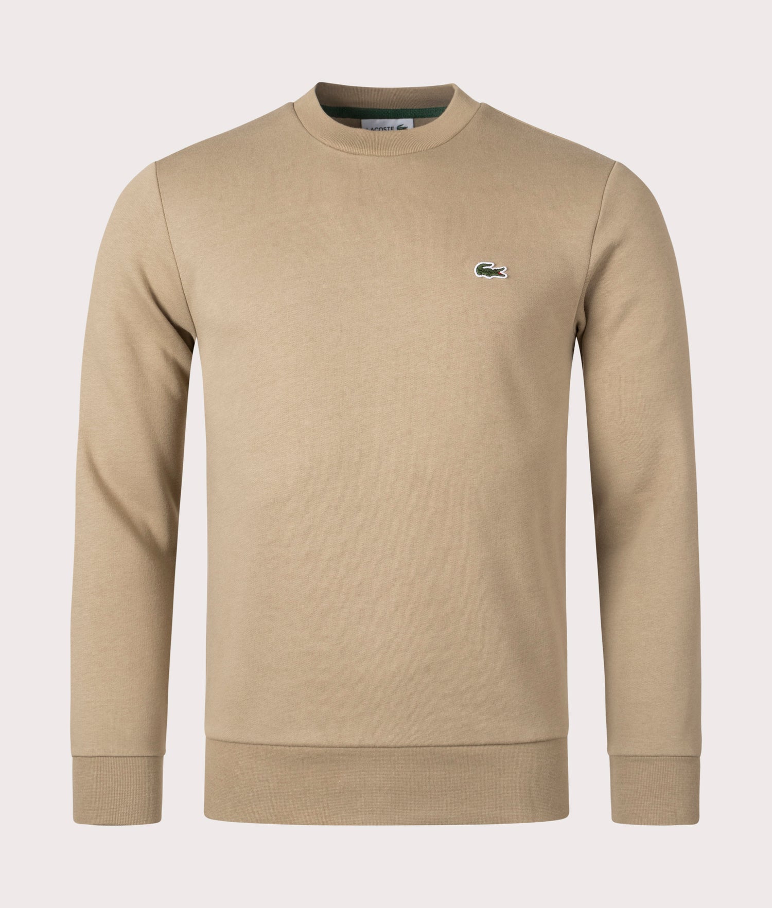 Lacoste beige jumper Clearance
