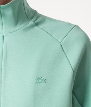 Relaxed-Fit-High-Neck-Zip-Through-Sweatshirt-Florida-Lacoste-EQVVS