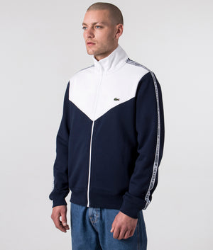 Shoulder Tap Track Top - Navy - Lacoste - EQVVS