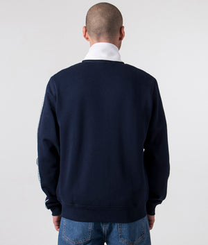Shoulder Tap Track Top - Navy - Lacoste - EQVVS