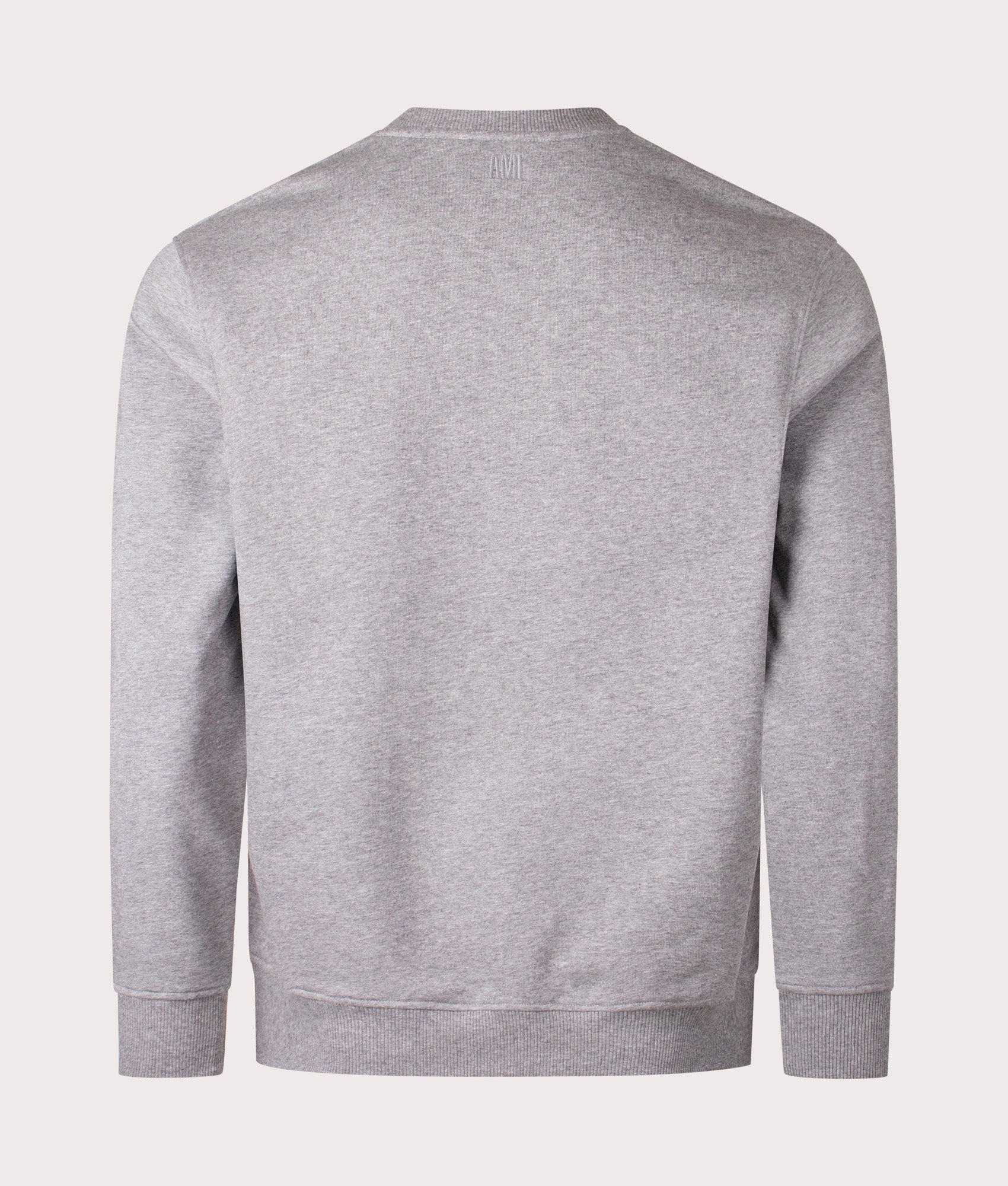 Ami De Coeur Sweatshirt Heather Grey | Ami | EQVVS