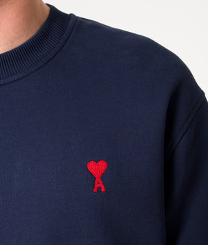 Relaxed-Fit-Small-ADC-Sweatshirt-Nautic-Blue-AMI-EQVVS