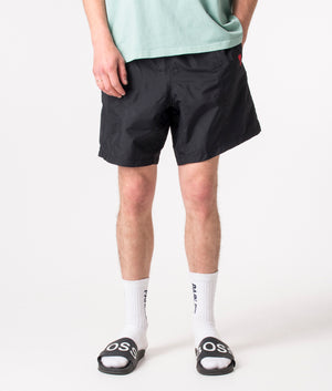 Regular-Fit-Nylon-Swim-Shorts-Black-AMI-EQVVS