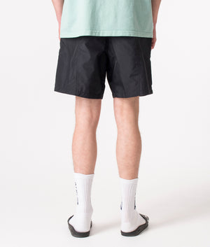 Regular-Fit-Nylon-Swim-Shorts-Black-AMI-EQVVS