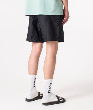Regular-Fit-Nylon-Swim-Shorts-Black-AMI-EQVVS