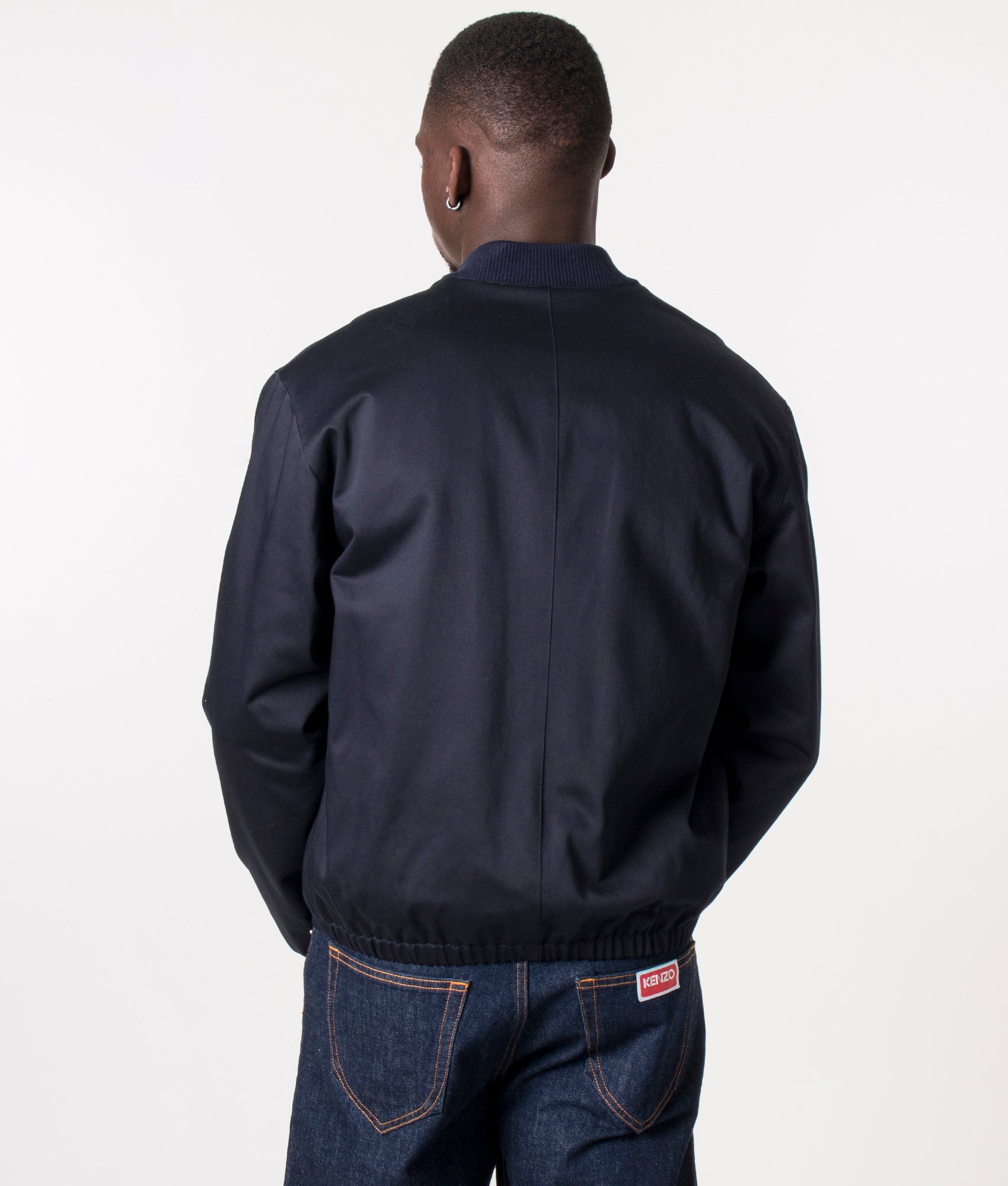 Compact-Cotton-Satin-Bomber-Jacket-Nautic-Blue-AMI-EQVVS