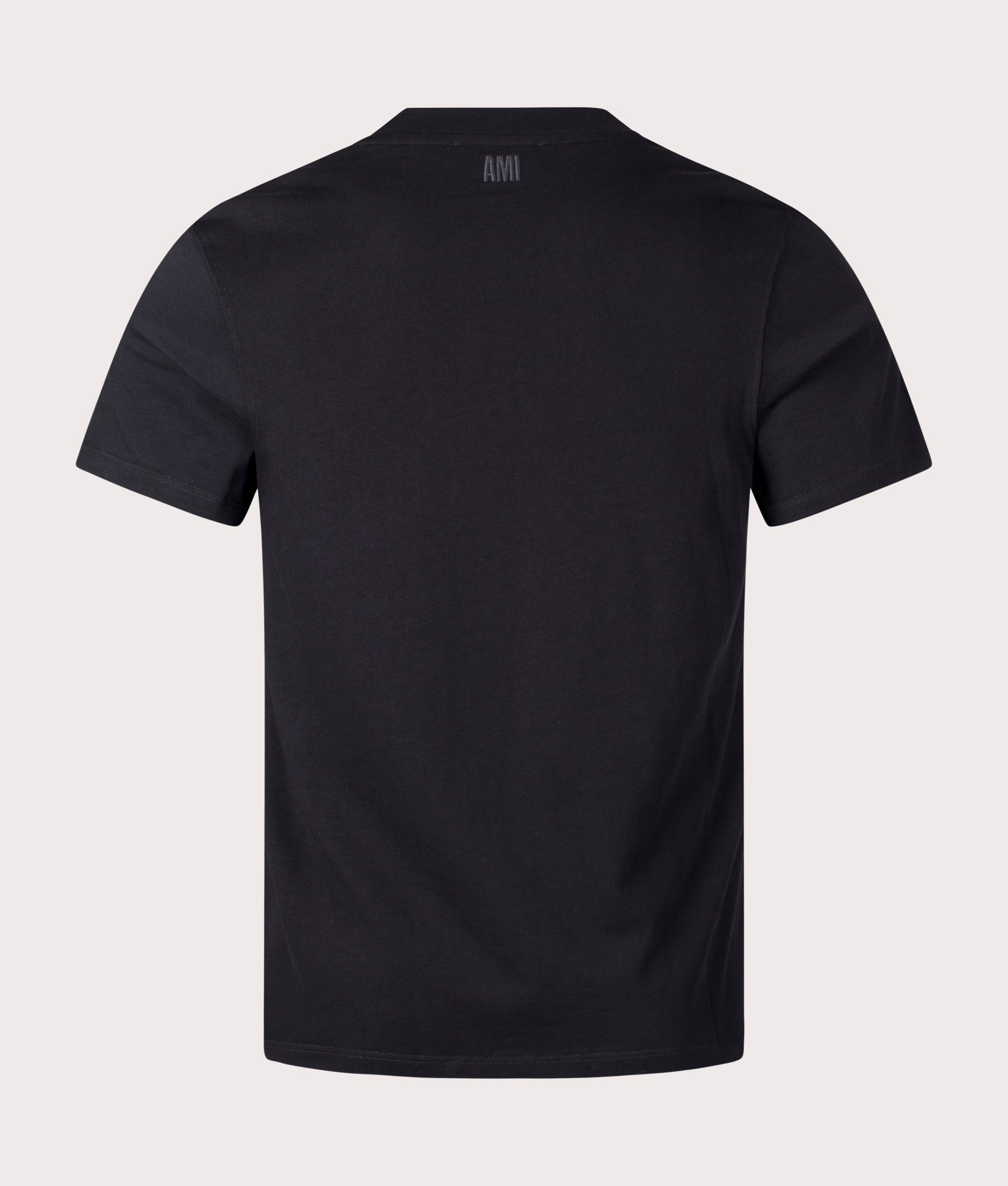 Ami De Coeur Tonal T-Shirt Black | Ami | EQVVS