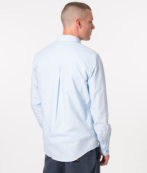 AMI-De-Coeur-Oxford-Shirt-Sky-Blue-AMI-EQVVS
