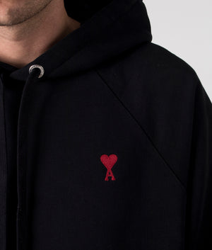 Ami-ADC-Hoodie-Black-EQVVS-Detail