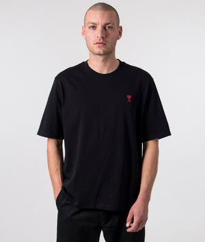 AMI - ADC T-Shirt - Black -EQVVS 