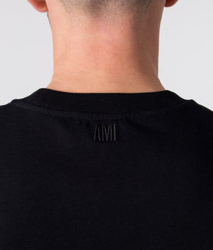 AMI - ADC T-Shirt - Black -EQVVS