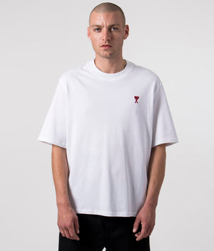 AMI-ADC-T-Shirt-White-EQVVS-Front