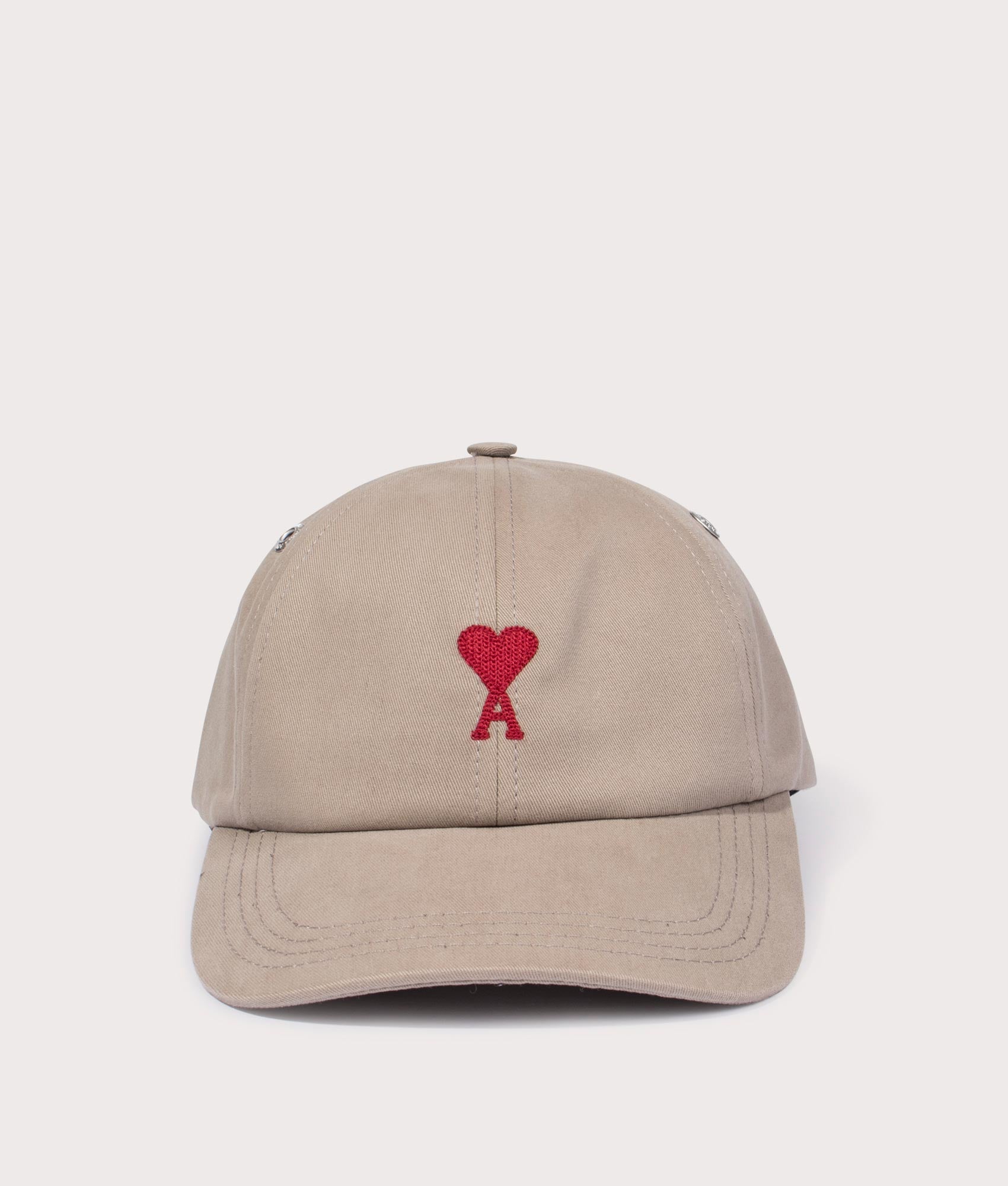 Red Ami De Coeur Embroidery Cap