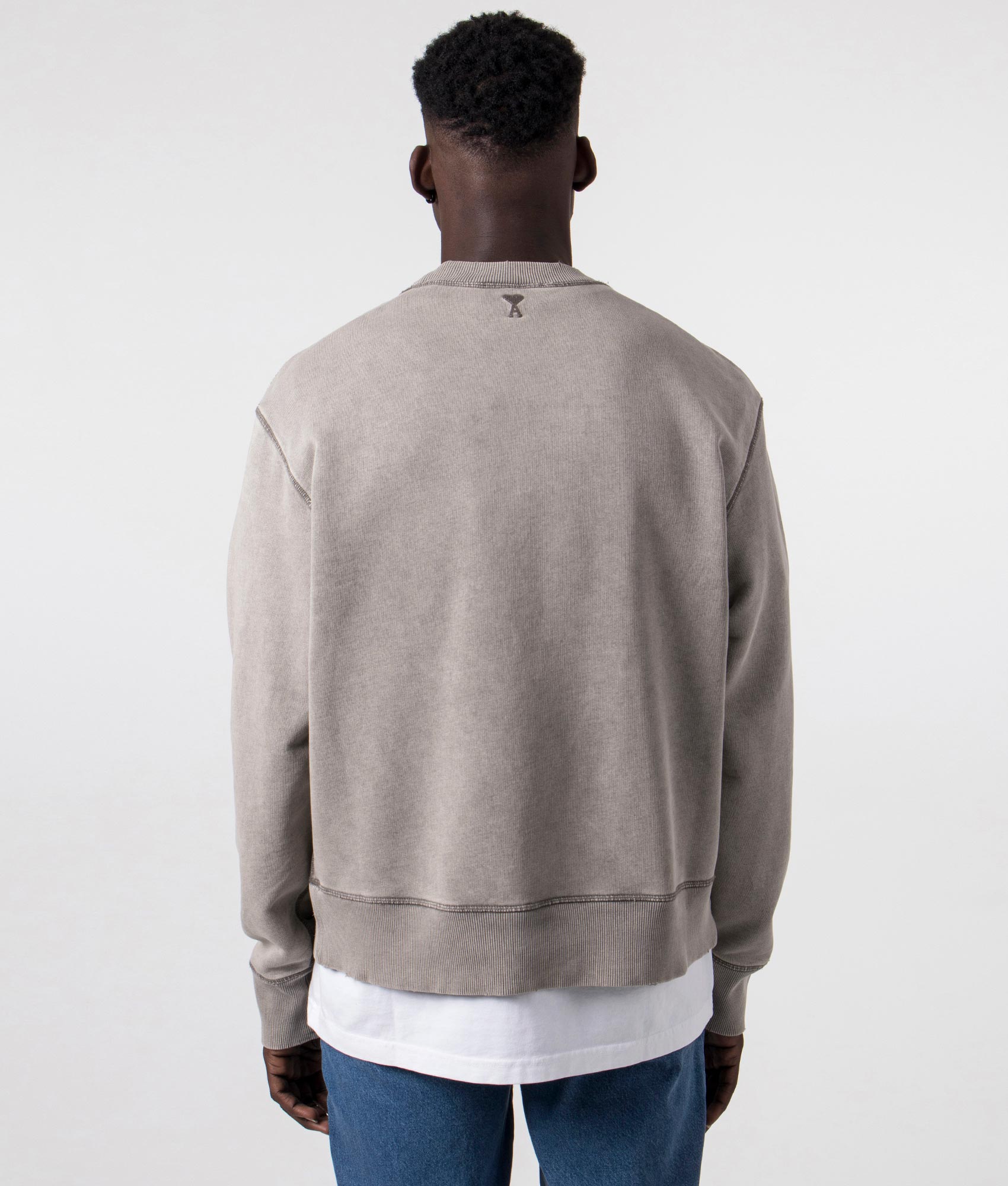 Fade Out Sweatshirt Clay, AMI, EQVVS, Back Shot