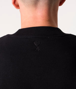 AMI-Patch-Logo-Sweatshirt-Black-AMI-EQVVS