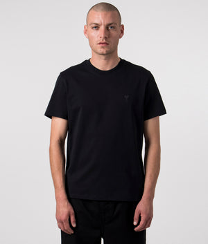 AMI-ADC-T-Shirt-Black-EQVVS-Front