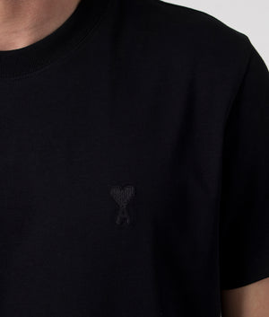 AMI-ADC-T-Shirt-Black-EQVVS-Detail