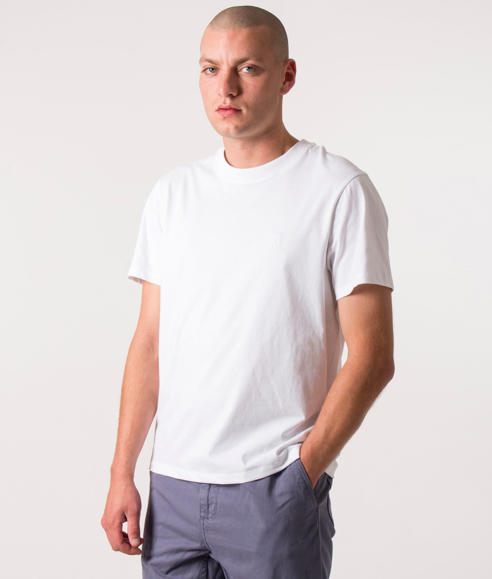 ADC-T-Shirt-White-AMI-EQVVS