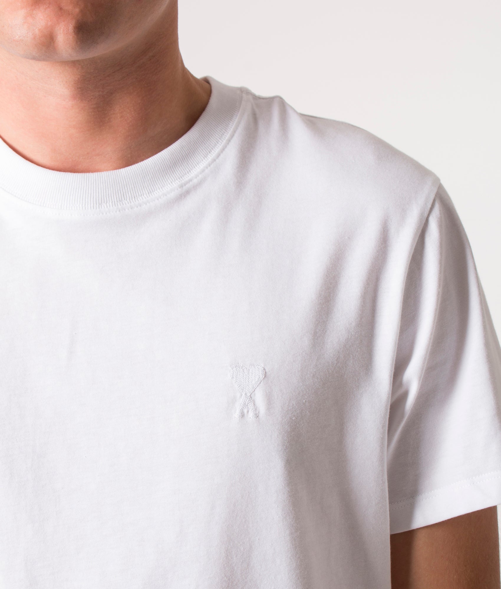 ADC-T-Shirt-White-AMI-EQVVS