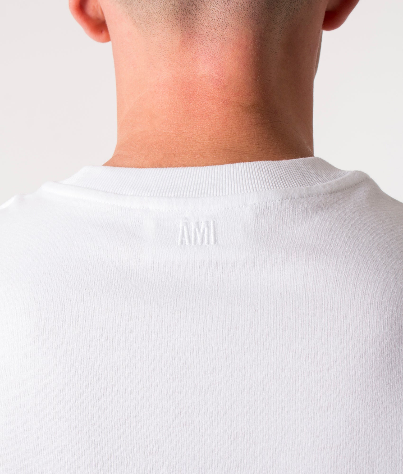 ADC-T-Shirt-White-AMI-EQVVS
