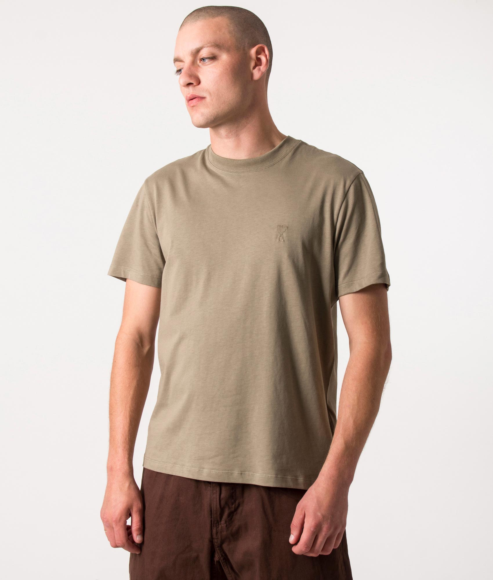 ADC-T-Shirt-Taupe-AMI-EQVVS